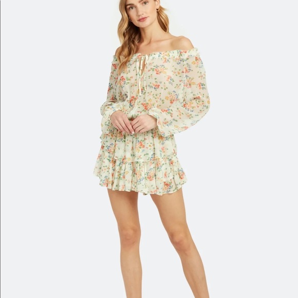 LoveShackFancy popover dress - Picture 1 of 3